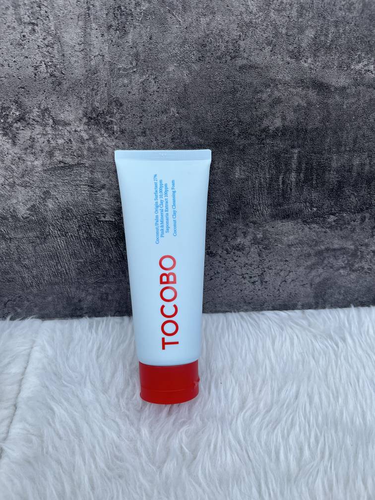 فوم شستشو توکوبو TOCOBO مدل Coconut Clay حجم 150 میل