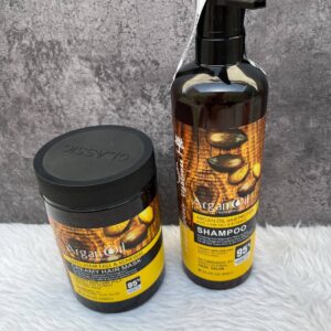 شامپو و ماسک لایتنس