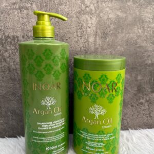 شامپو وماسک روغن آرگان اینوآر