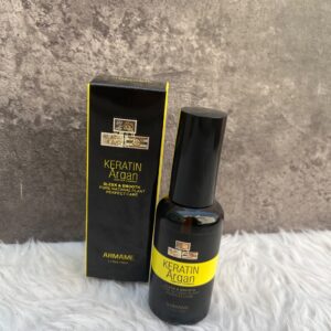 روغن آرگان و کراتین مو آرمام