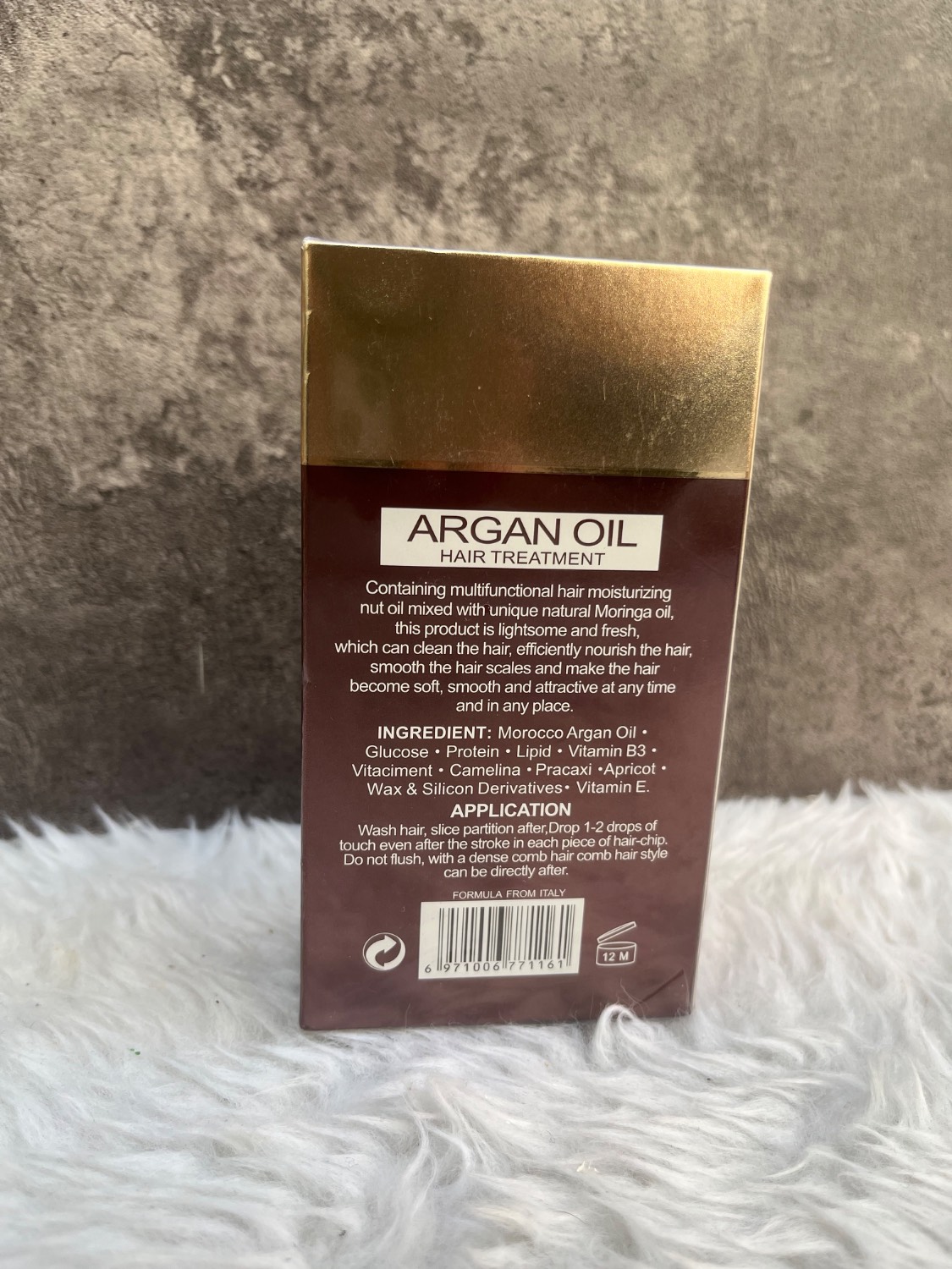 پک شامپو وروغن اف جی حاوی کراتین و کلاژن 249 - تصویر 3