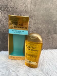 روغن آرگان موهای خشک و وز اوجی ایکس 