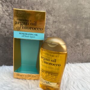 روغن آرگان موهای خشک و وز اوجی ایکس