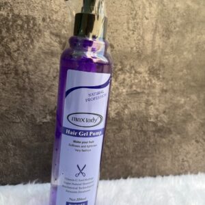 ژل چسب حالت دهنده مو مکس لیدی پمپی 