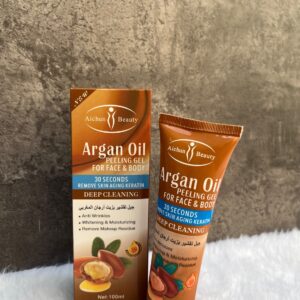 ژل لایه بردار ایچون بیوتی مدل روغن آرگان