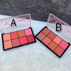 پالت رژگونه 8 رنگ خرسی آرت اسکین