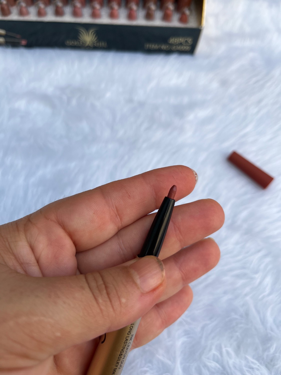 رژلب مدادی سوپر استی اینک 396 - تصویر 5