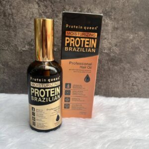روغن مو معجزه کراتین کویین مدل پروتئین