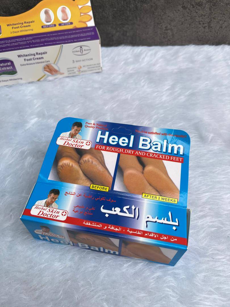 کرم ترمیم کننده ترک پا هیل بالم 650 - تصویر 4
