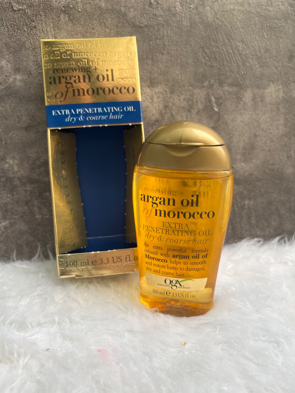 روغن آرگان مو OGX اصلی696 - تصویر 2
