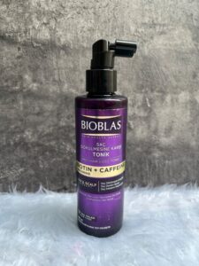 سرم مو ضد ریزش بیوبلاس Bioblas حاوی کافئین و بیوتین