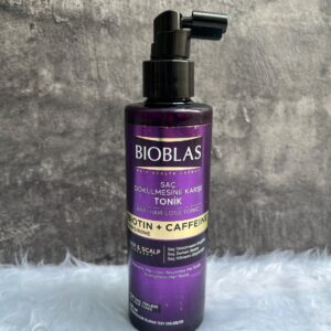 سرم مو ضد ریزش بیوبلاس Bioblas حاوی کافئین و بیوتین