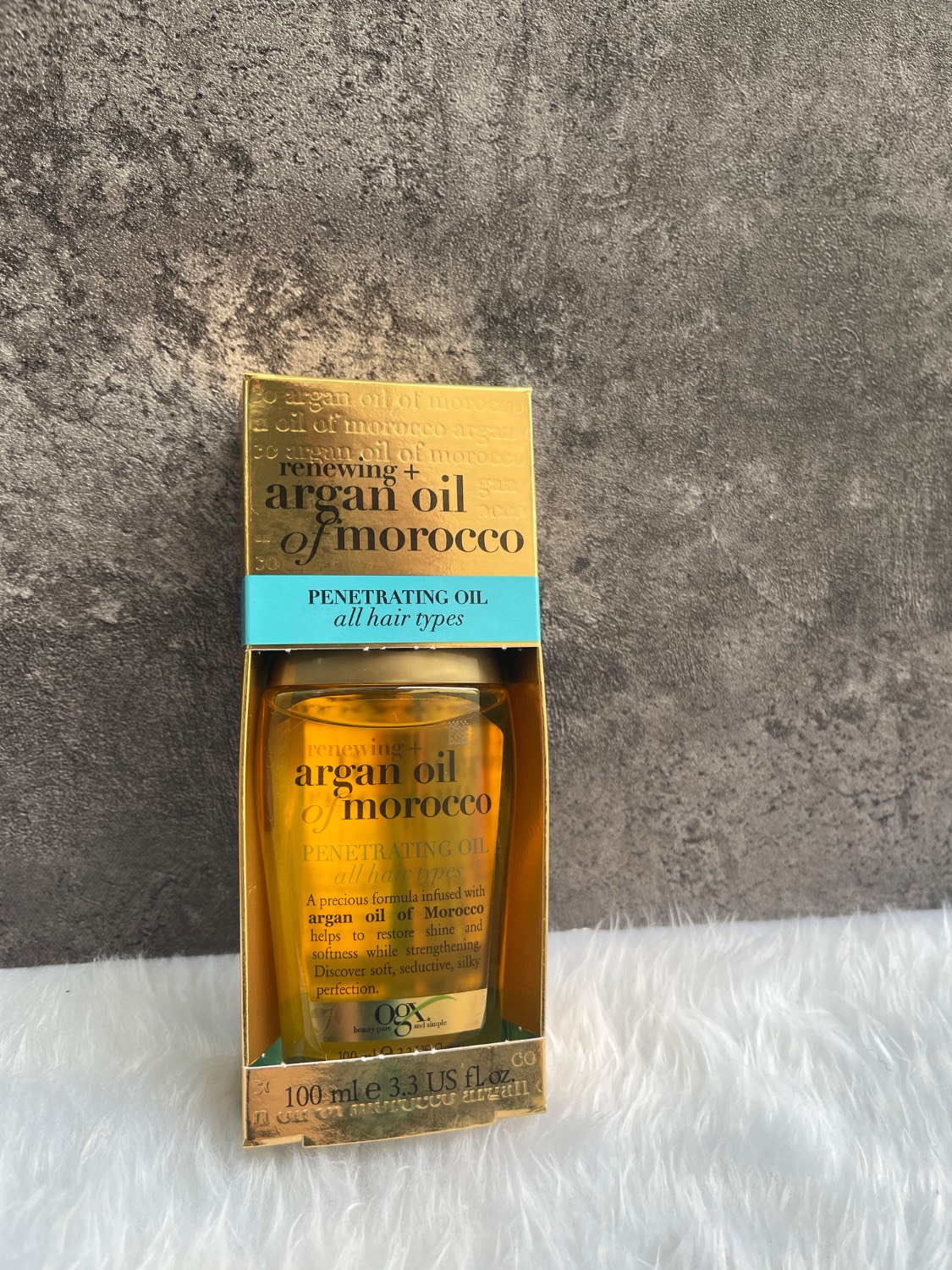 روغن آرگان مو OGX اصلی696 - تصویر 4