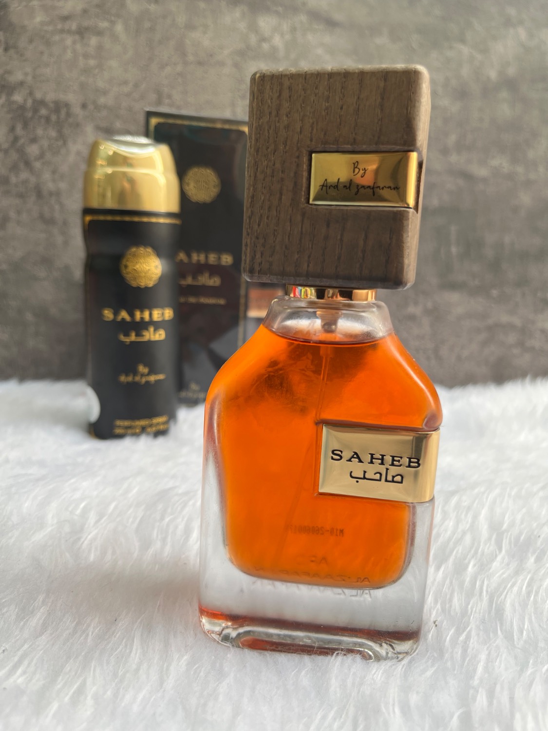 ادکلن عربی صاحب ارض الزعفران678 - تصویر 3