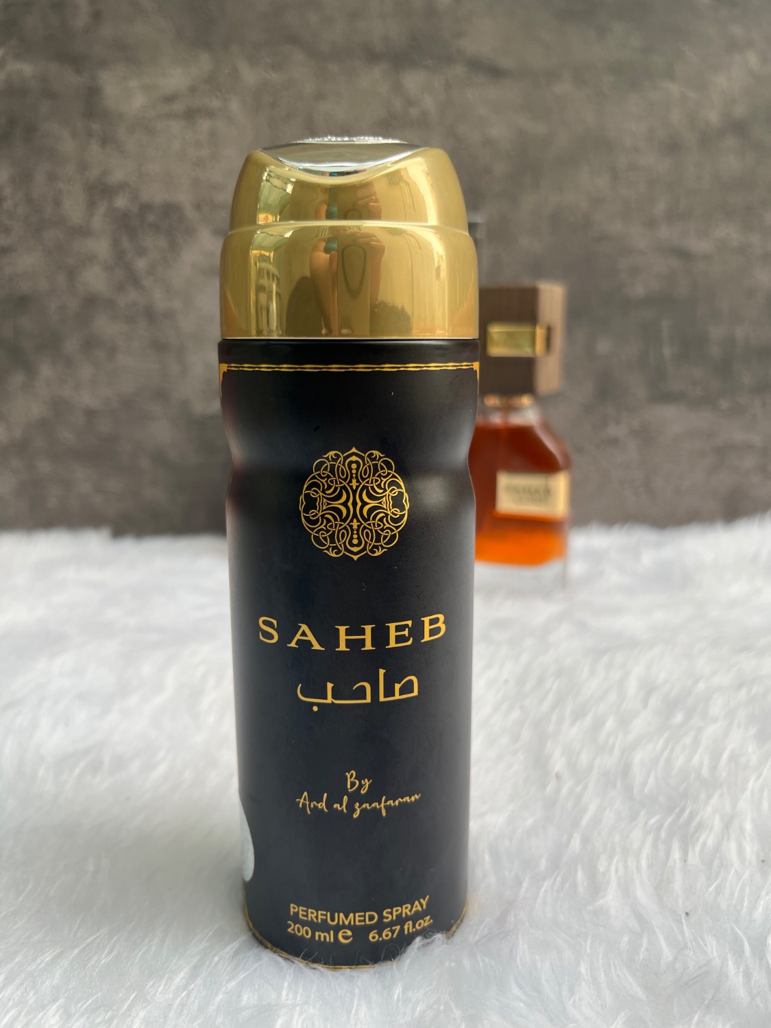 ادکلن عربی صاحب ارض الزعفران678 - تصویر 4
