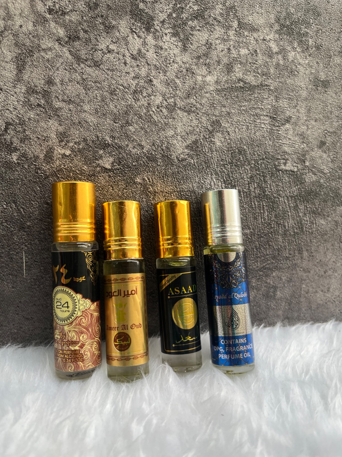 عطراستوانه ای 10 میل