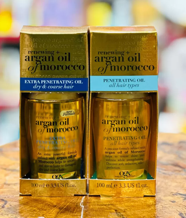 روغن آرگان مو OGX اصلی